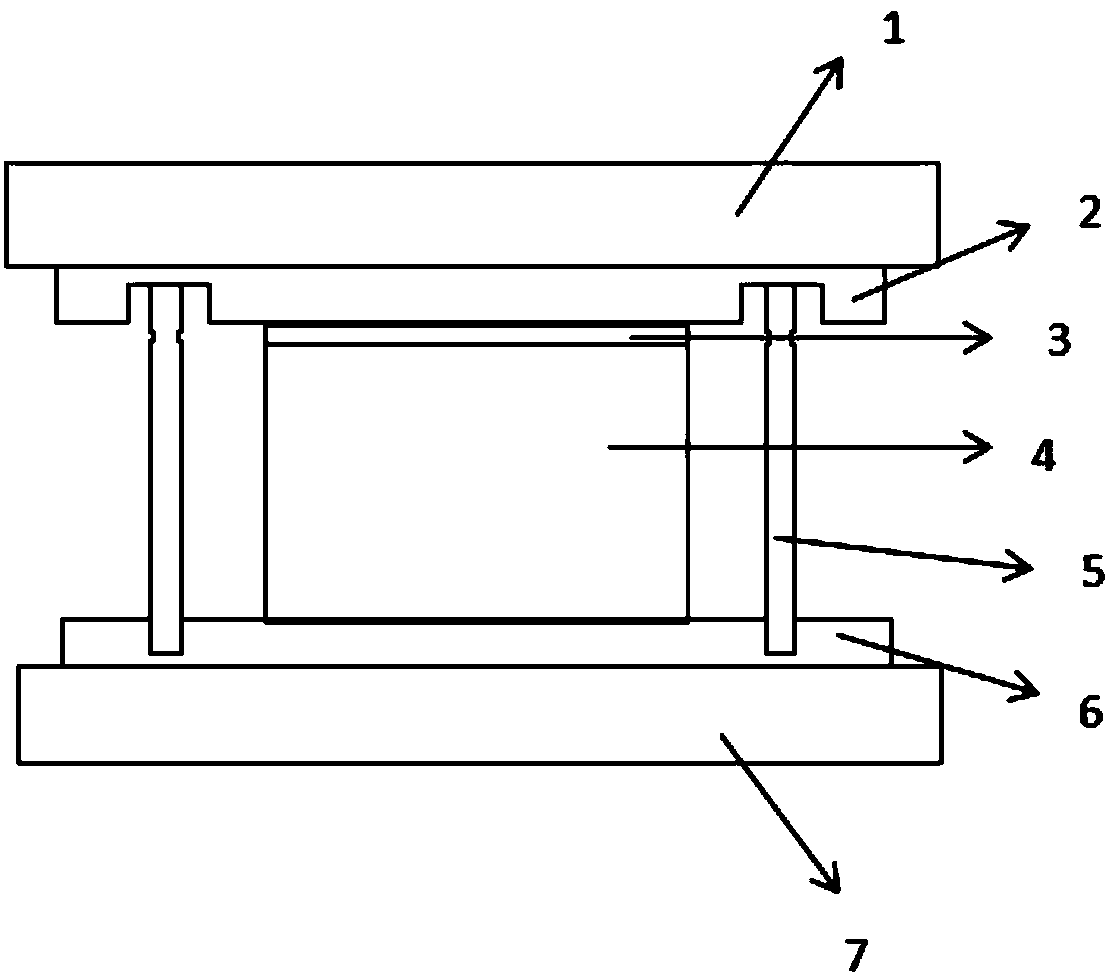 Shear-force-controllable shock isolation support