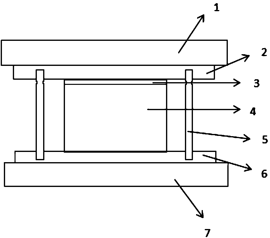 Shear-force-controllable shock isolation support