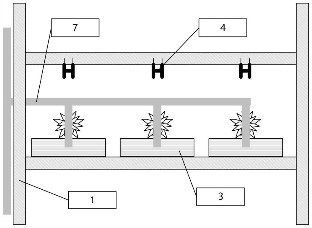 Method and device for high-yield hydroponic seedling culture of pinellia ternate