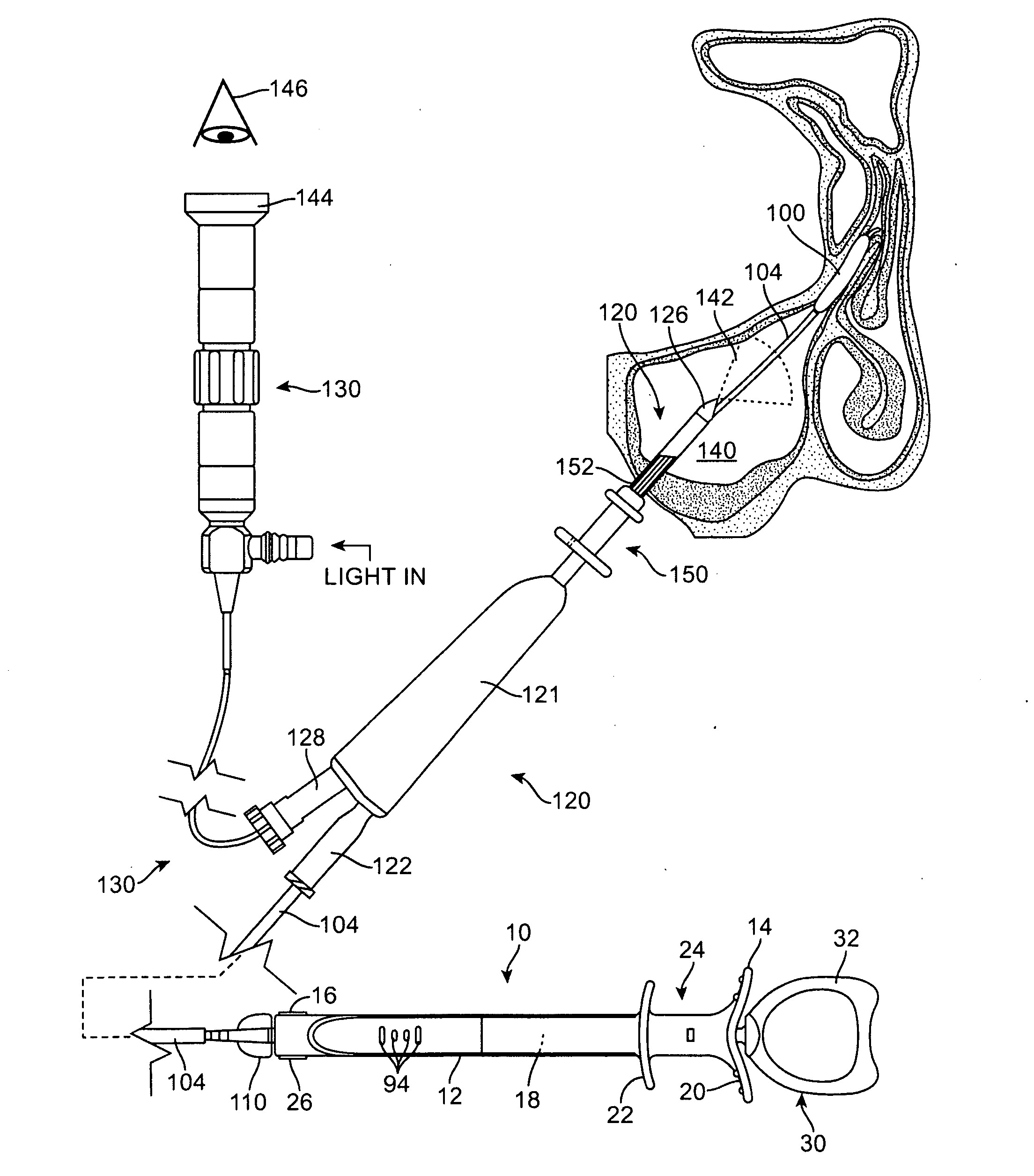 Balloon catheter inflation apparatus and methods