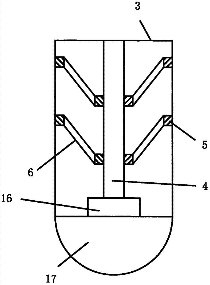 An improved centrifugal fan rotating stall experimental device and its detection method
