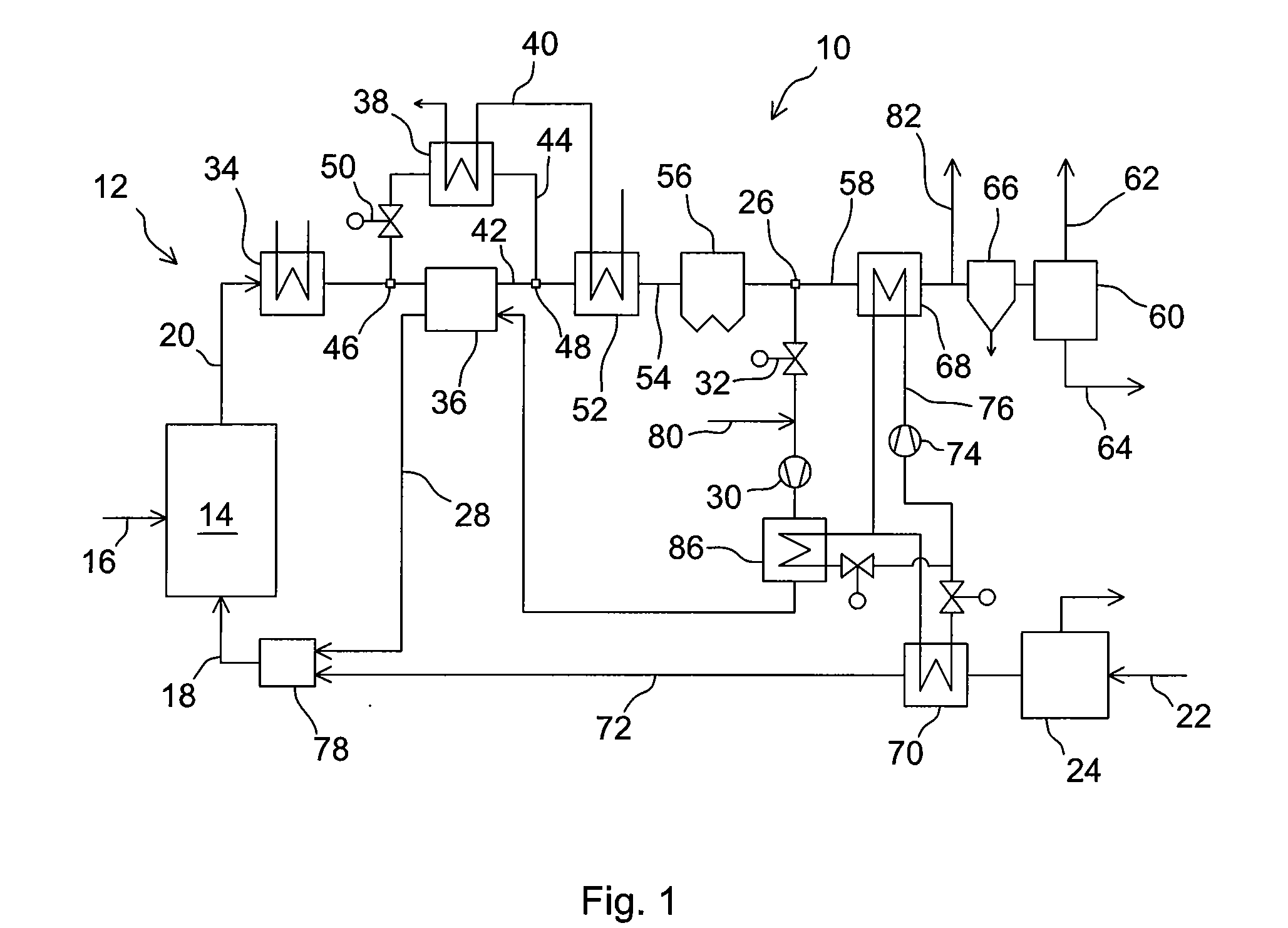 Method of and System For Generating Power By Oxyfuel Combustion