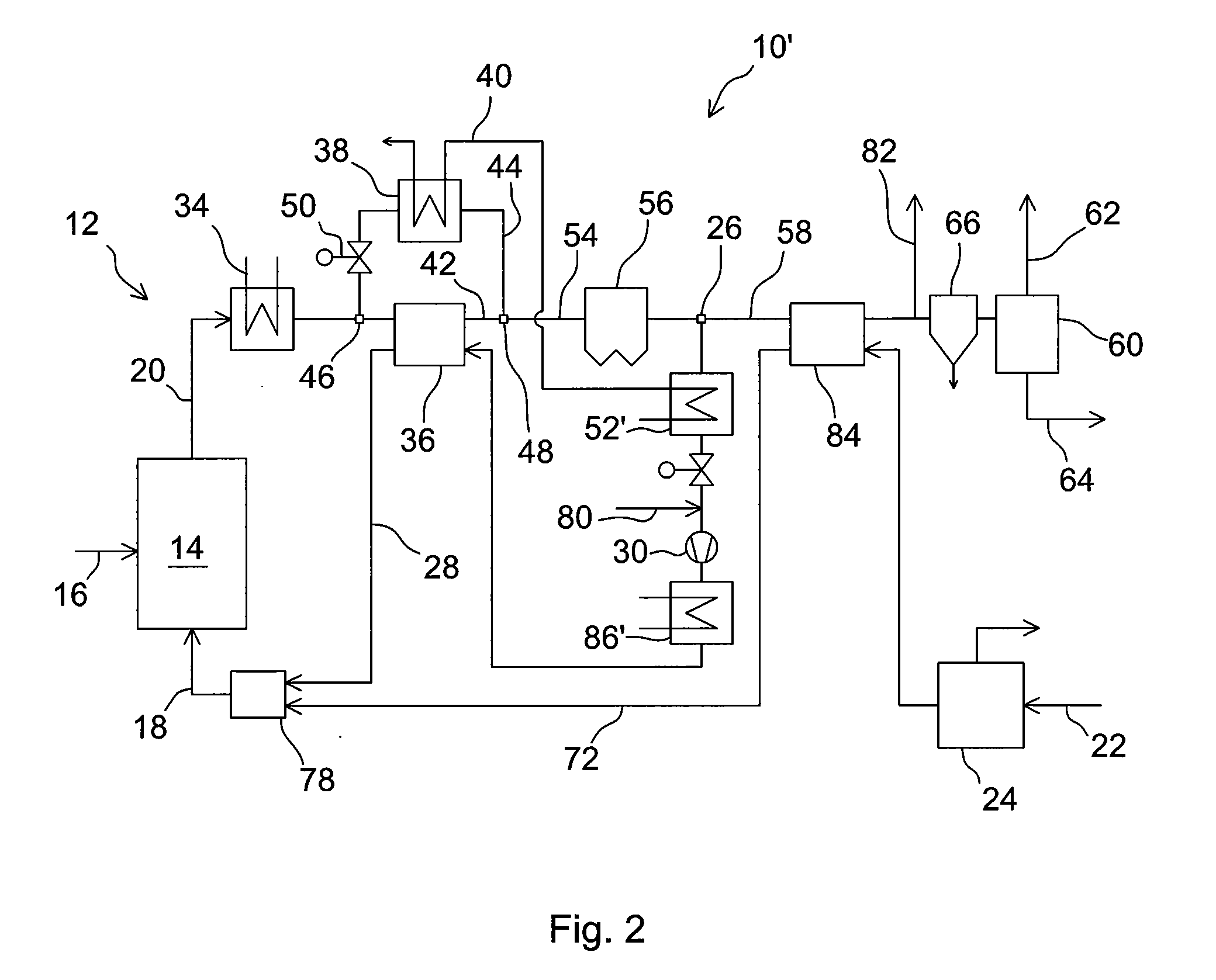 Method of and System For Generating Power By Oxyfuel Combustion