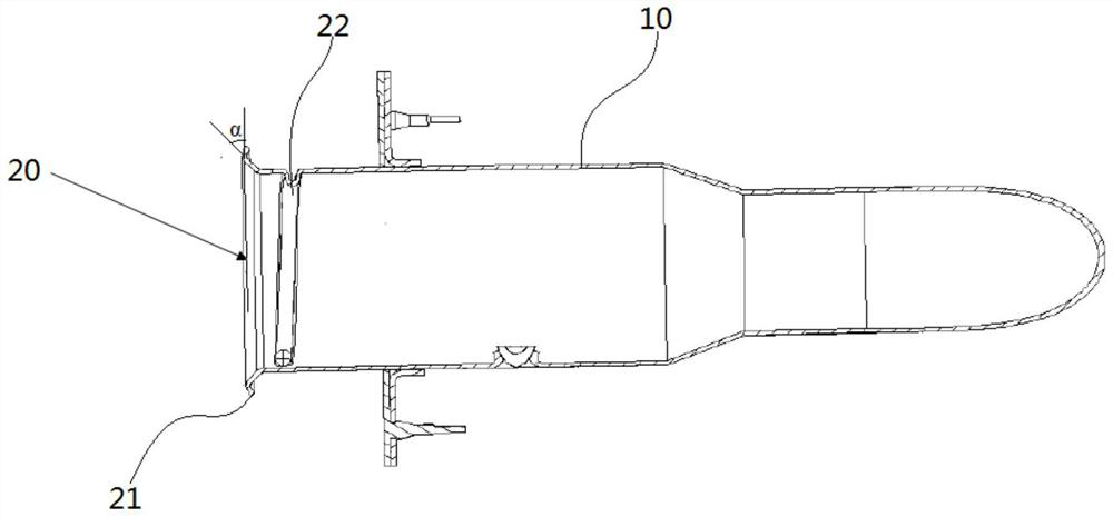 Seal combination structure for fuel system