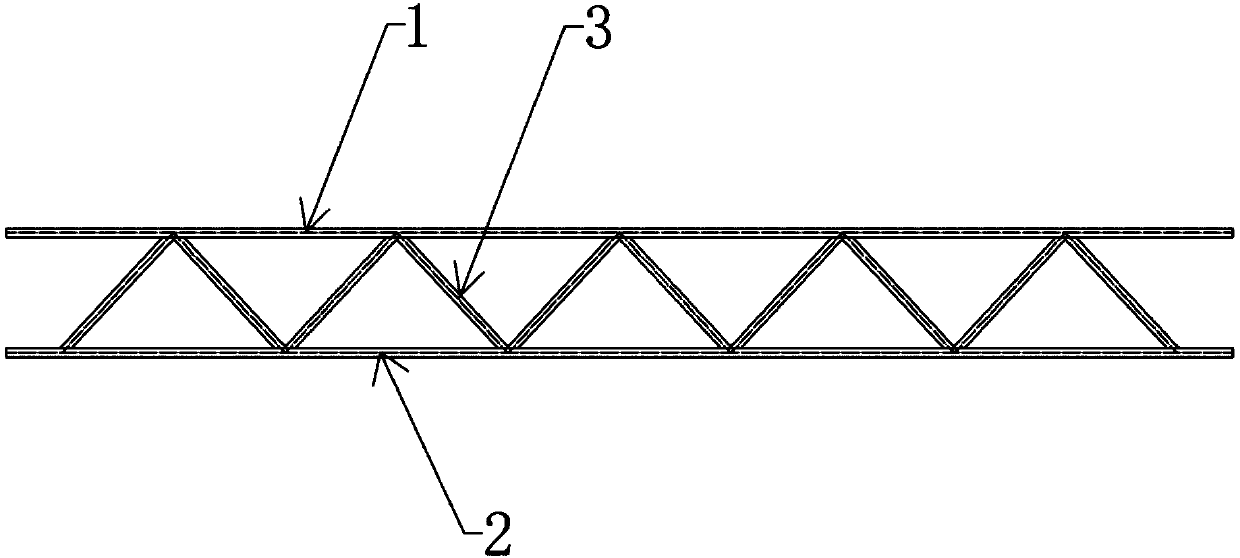 Composite lattice structure and preparation method