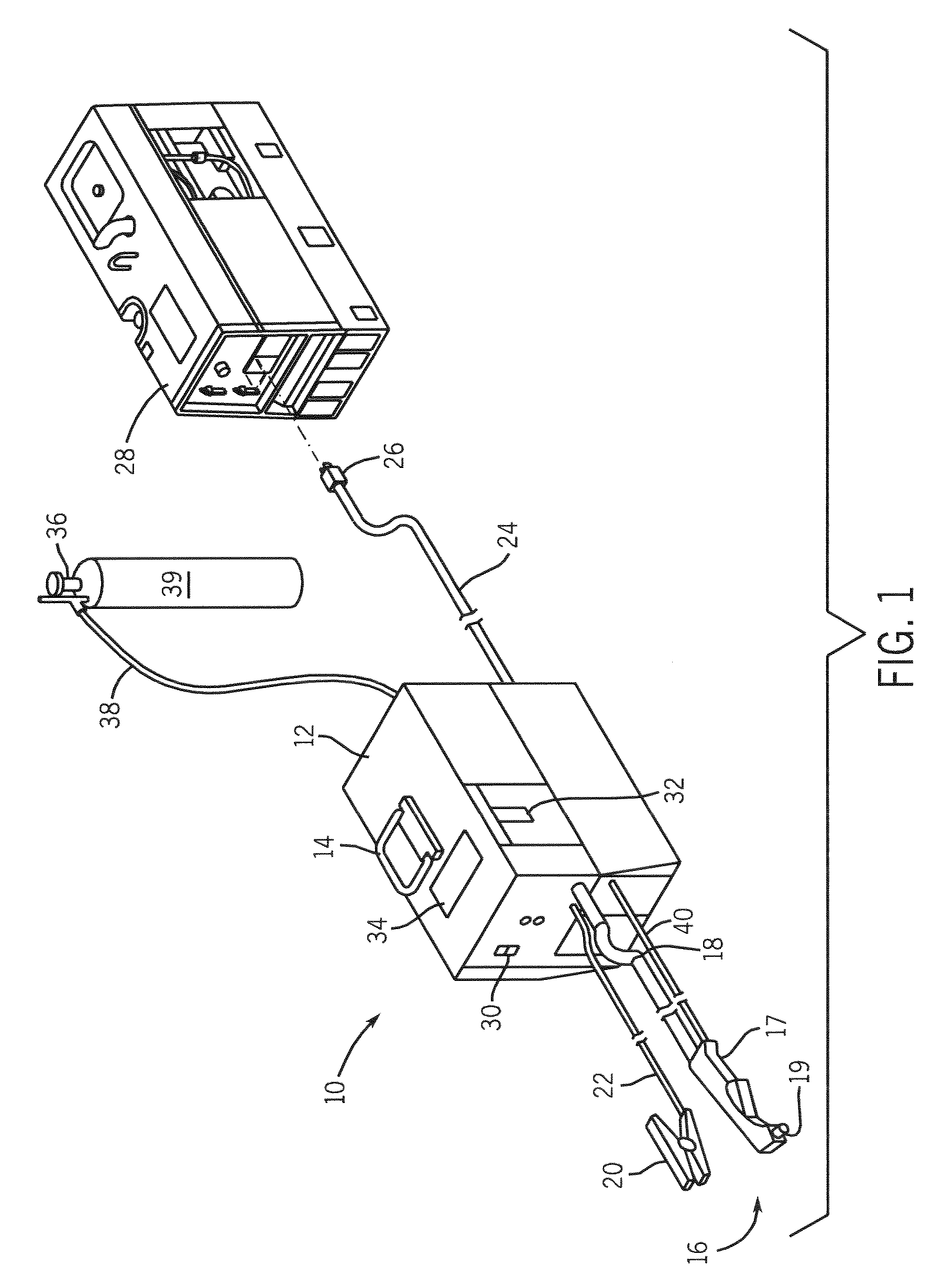 Method and apparatus for localized control of a plasma cutter
