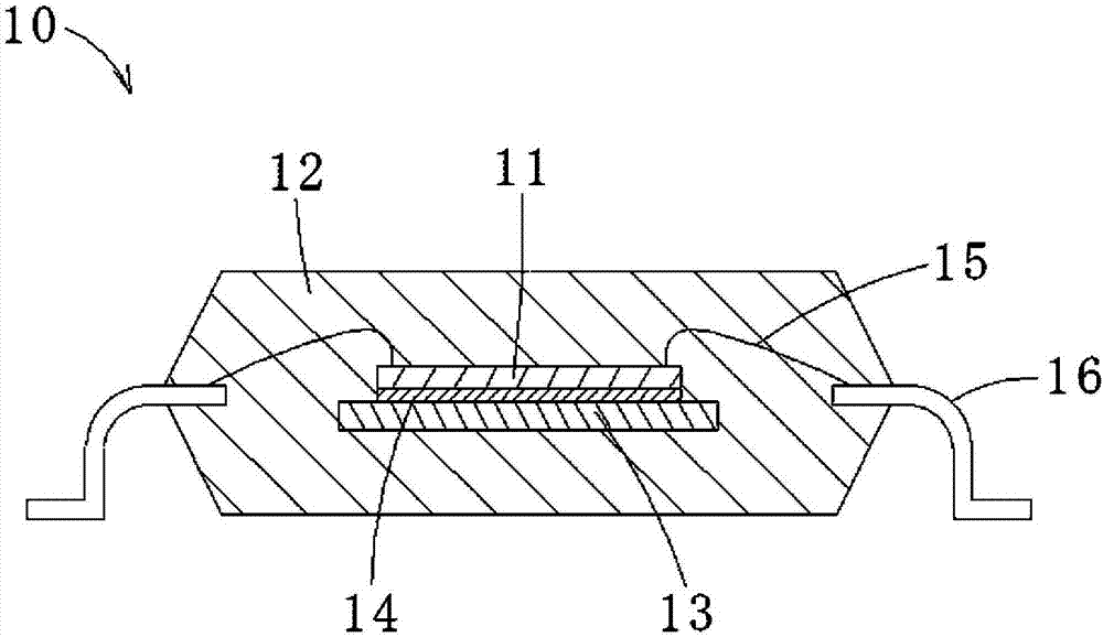 Encapsulating resin composition and electronic component device