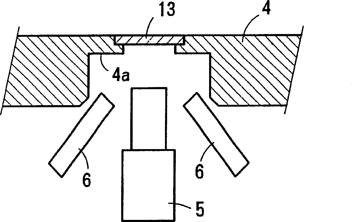 Printing method and printing device for non-individual body sheet