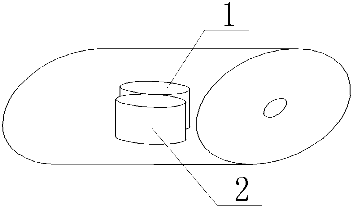 Orthodontic occlusal gum and accessory device thereof