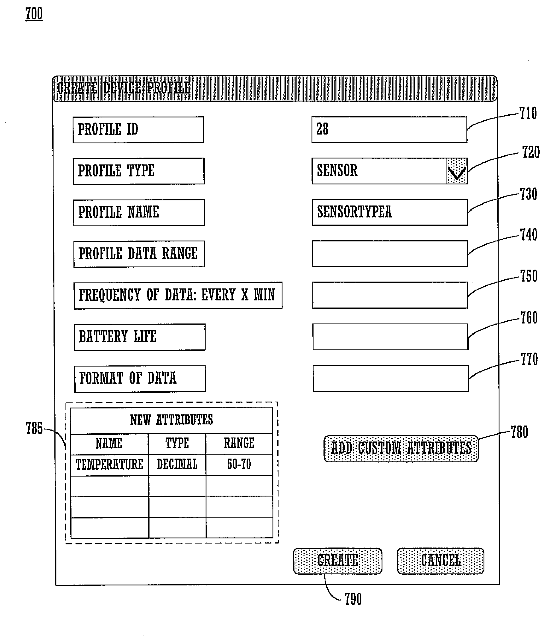 Method and system for simulating a plurality of devices