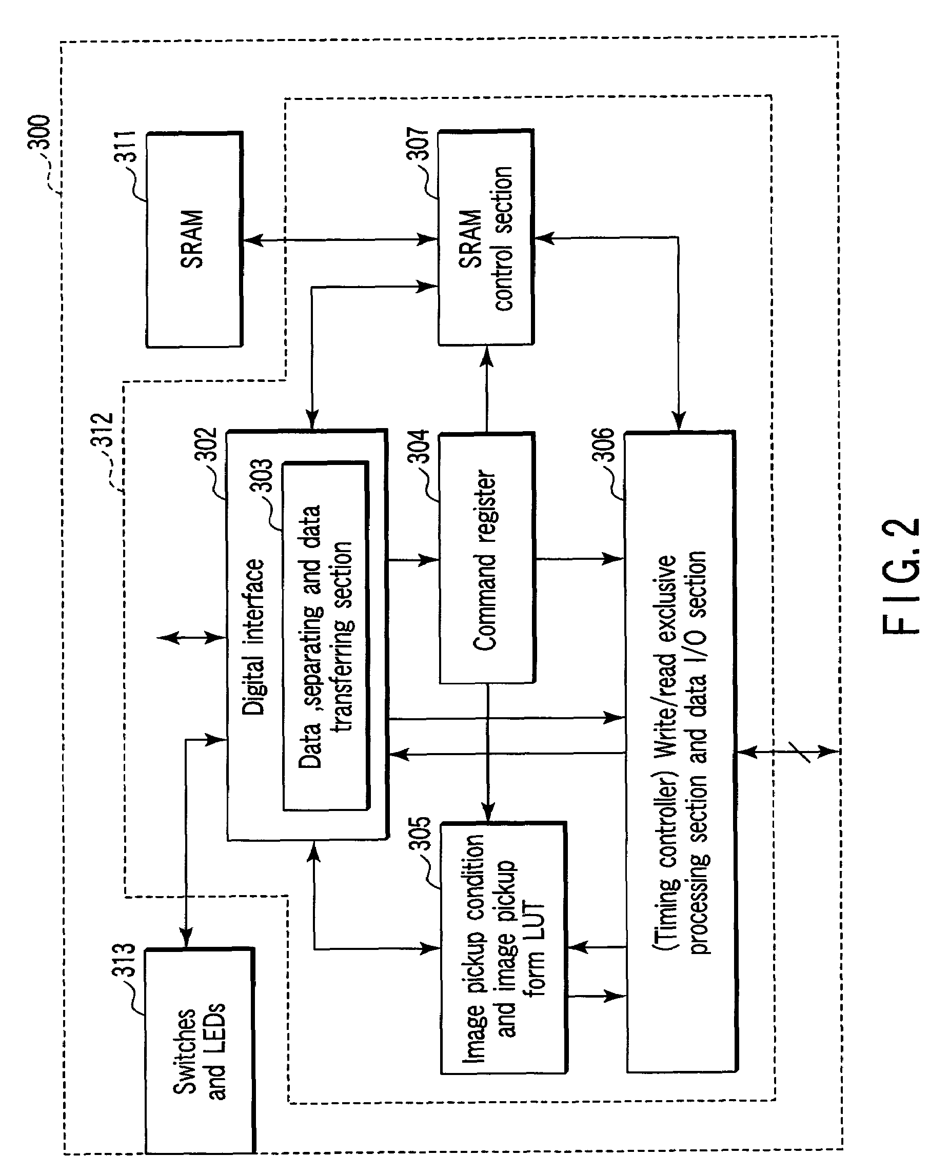 Input sensor containing display device and method for driving the same