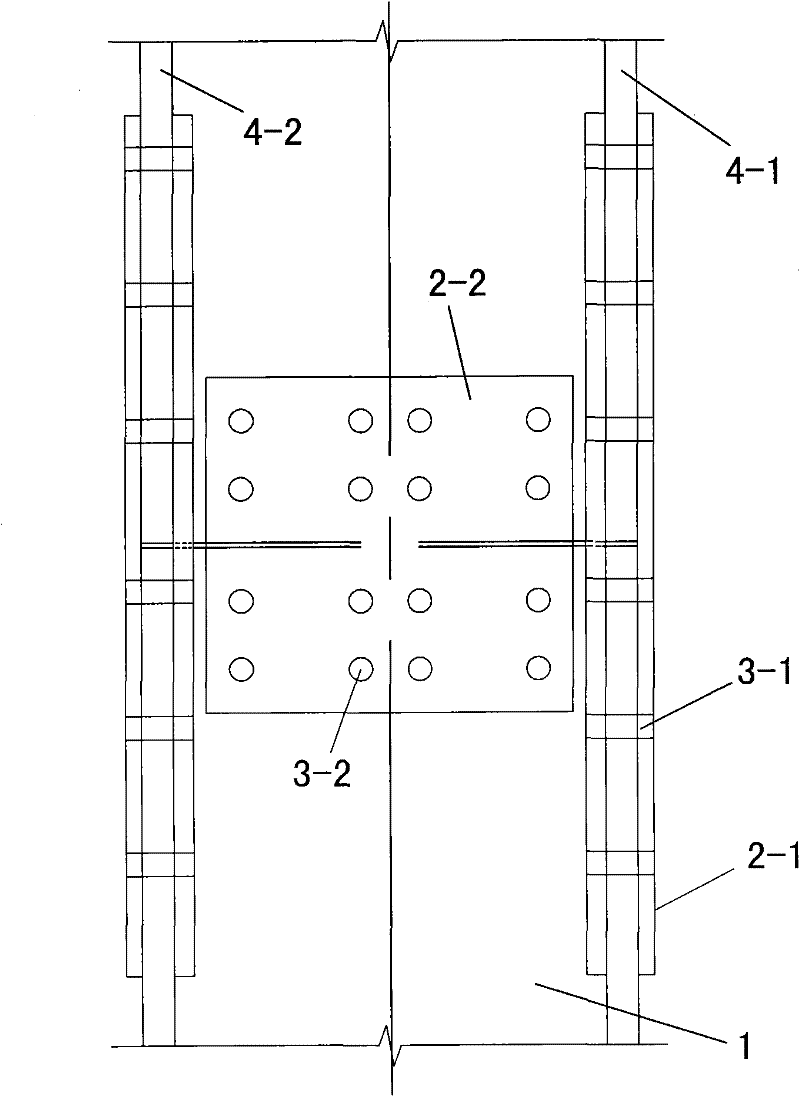 Method for forming mold for drilling high-strength bolt holes for coke dry quenching body frame structure