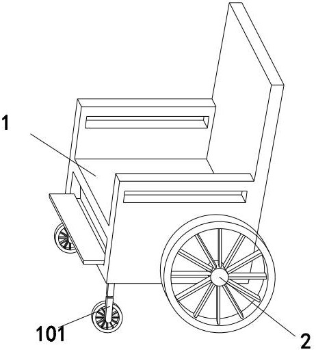 Movable defecation equipment for medical rehabilitation