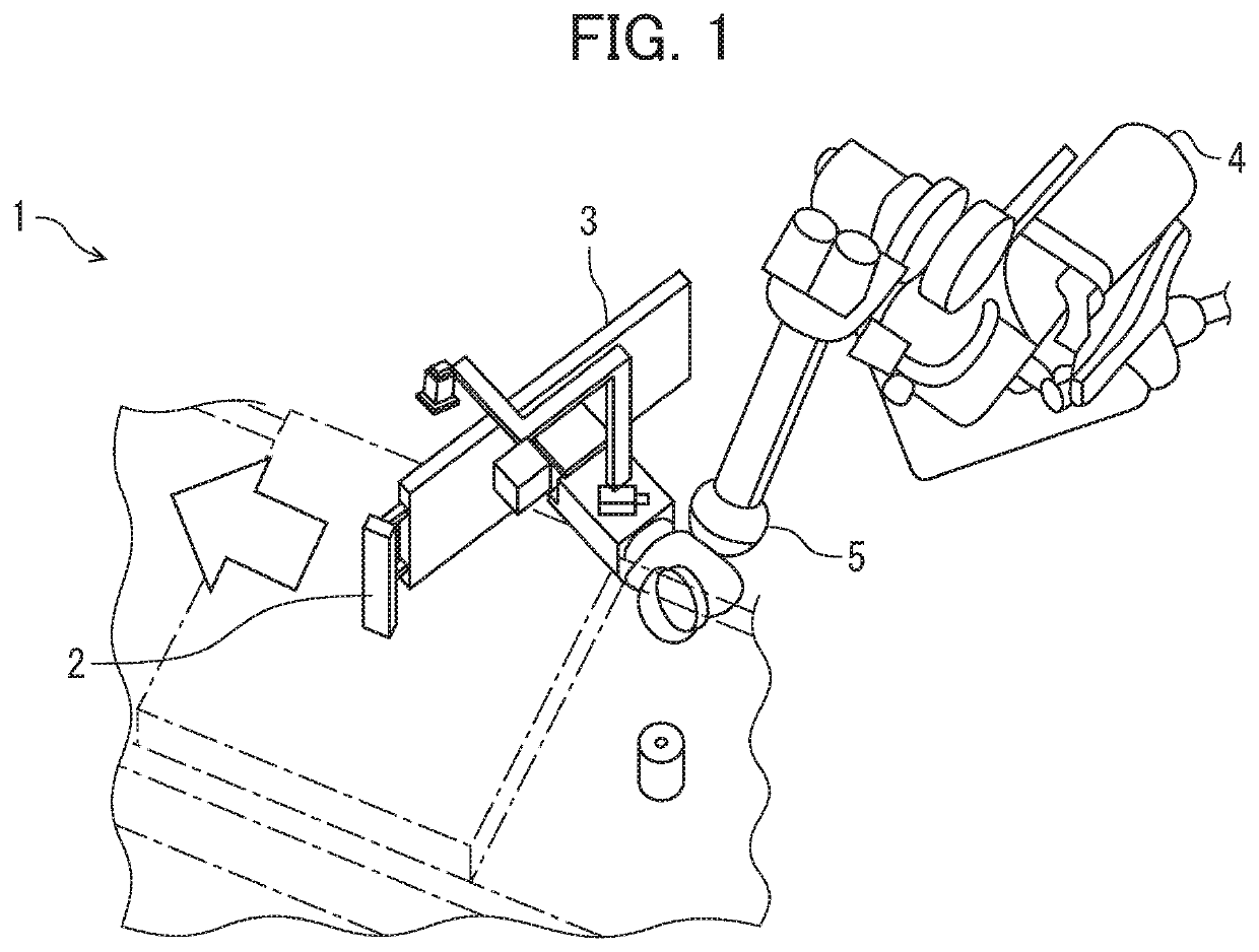 Robot control system