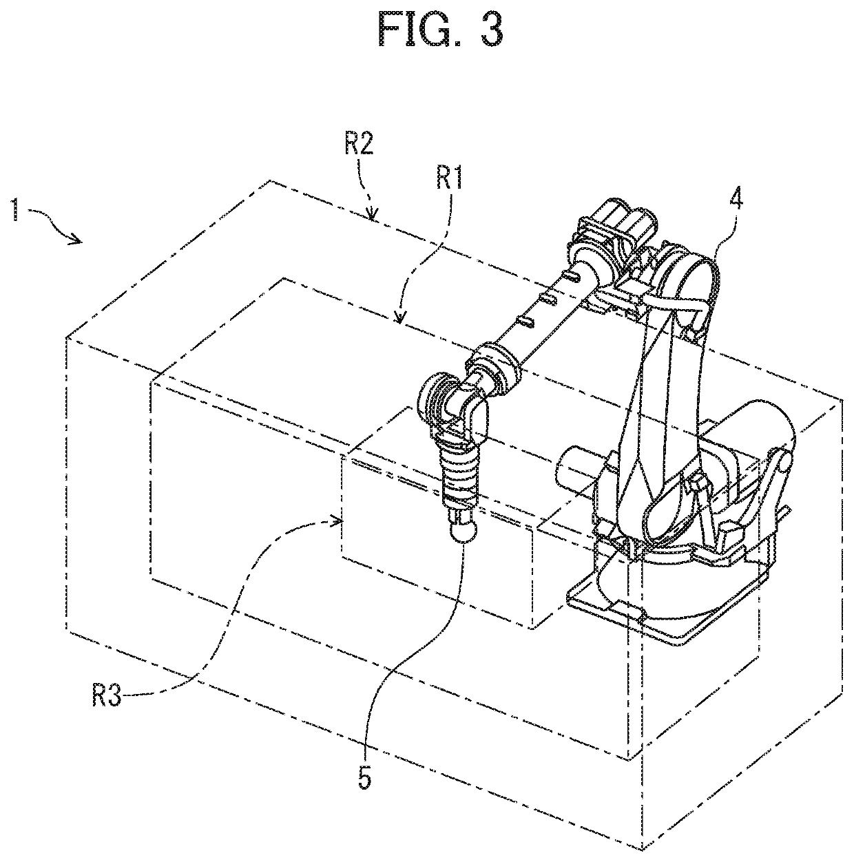 Robot control system