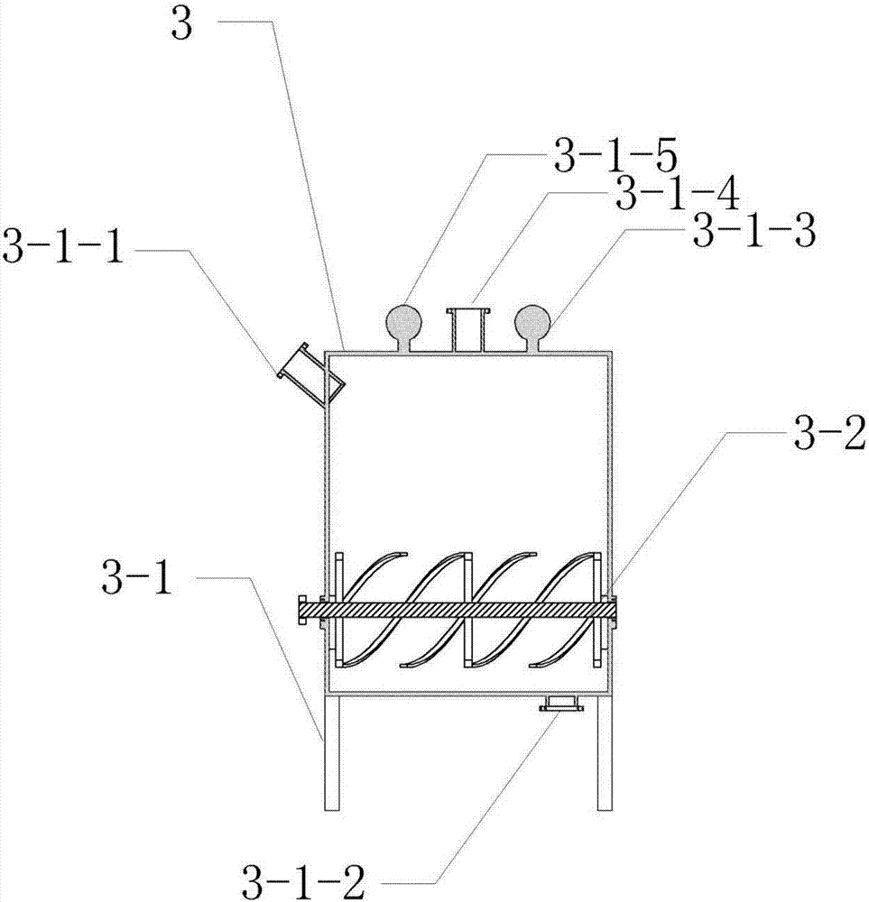 Liquid spawn inoculation device special for one-step bacterial blank molding apparatus