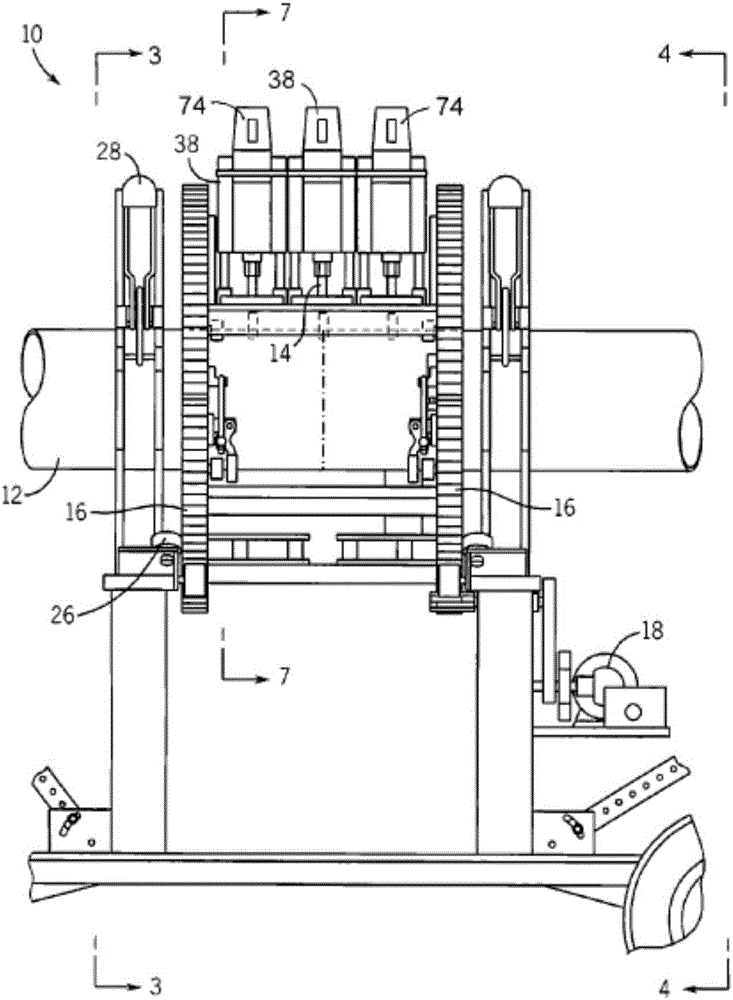 Movable machine tool