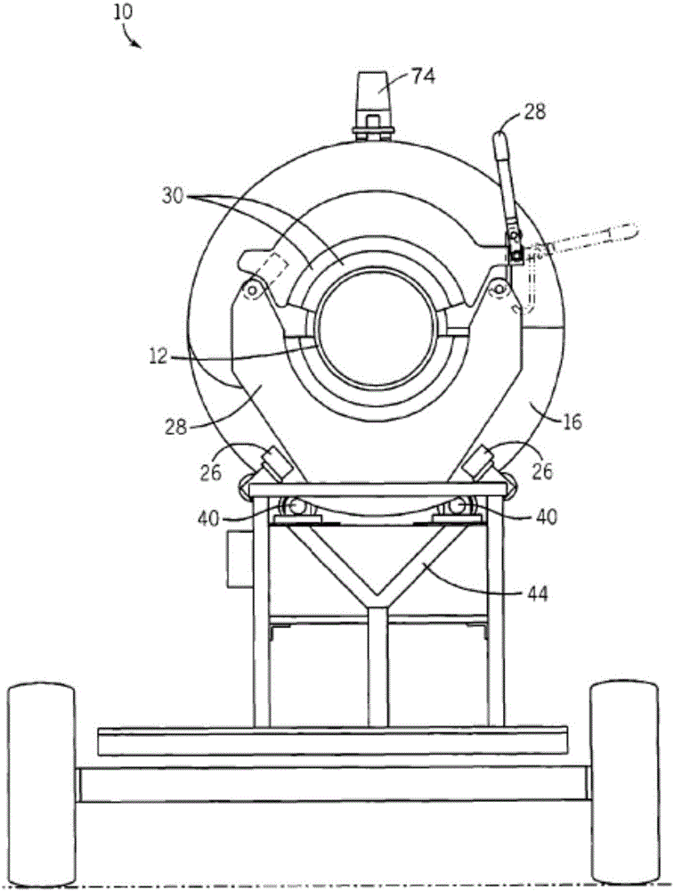 Movable machine tool