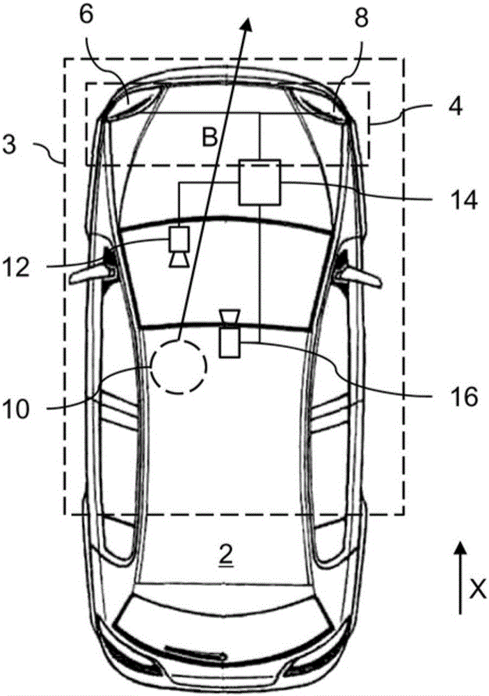 Motor vehicle headlamp arrangement, motor vehicle headlamp system, motor vehicle and method for operating a motor vehicle