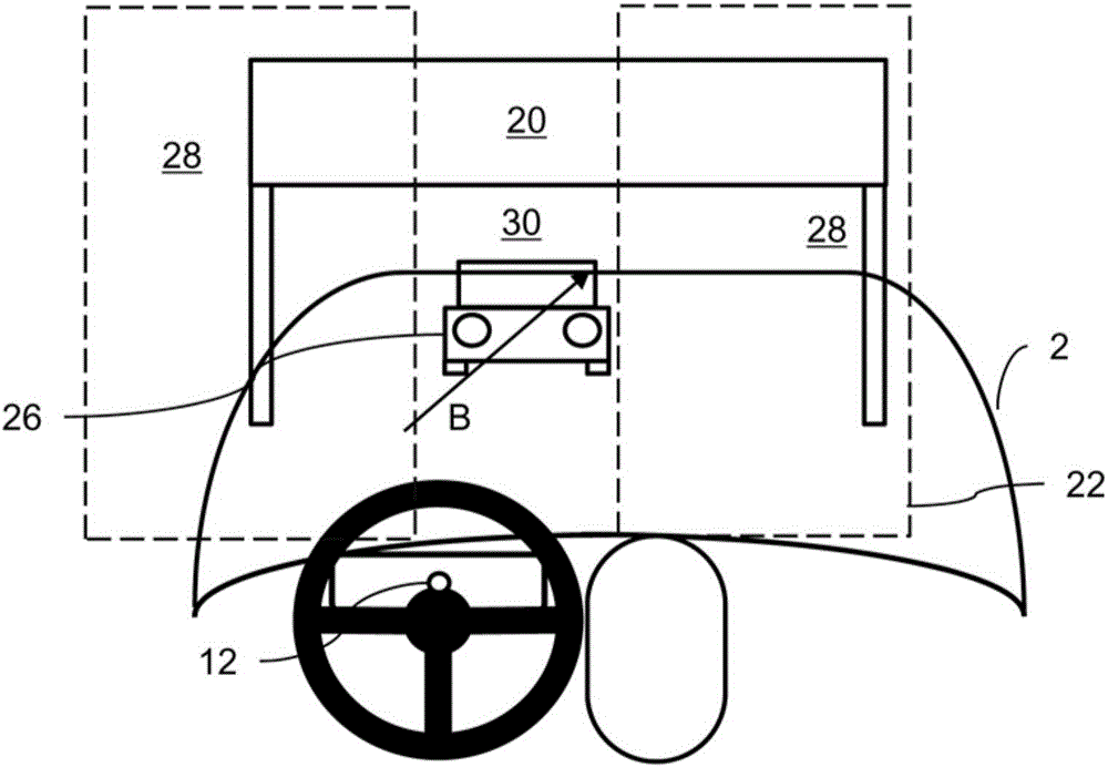 Motor vehicle headlamp arrangement, motor vehicle headlamp system, motor vehicle and method for operating a motor vehicle