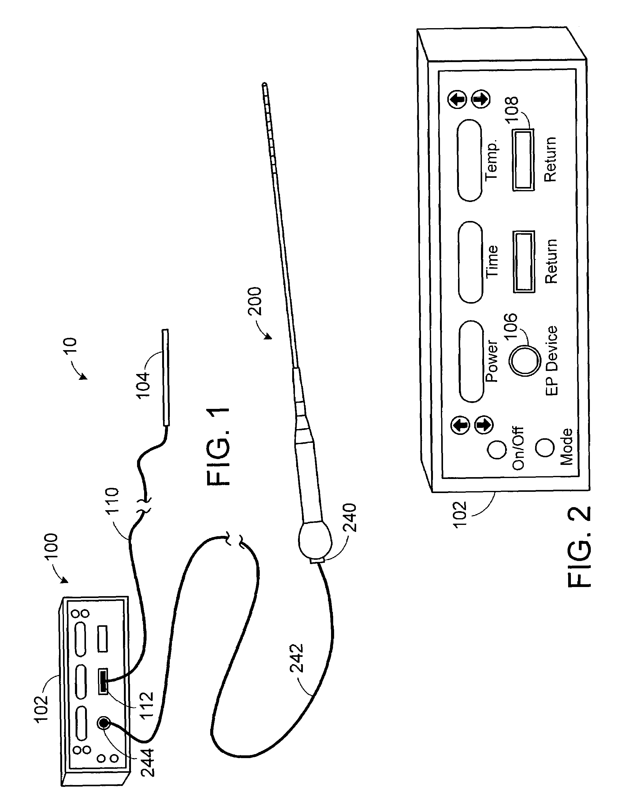 Power supply and control apparatus and electrophysiology systems including the same