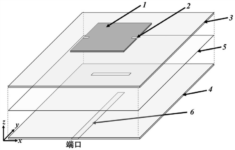 Low-profile dielectric antenna