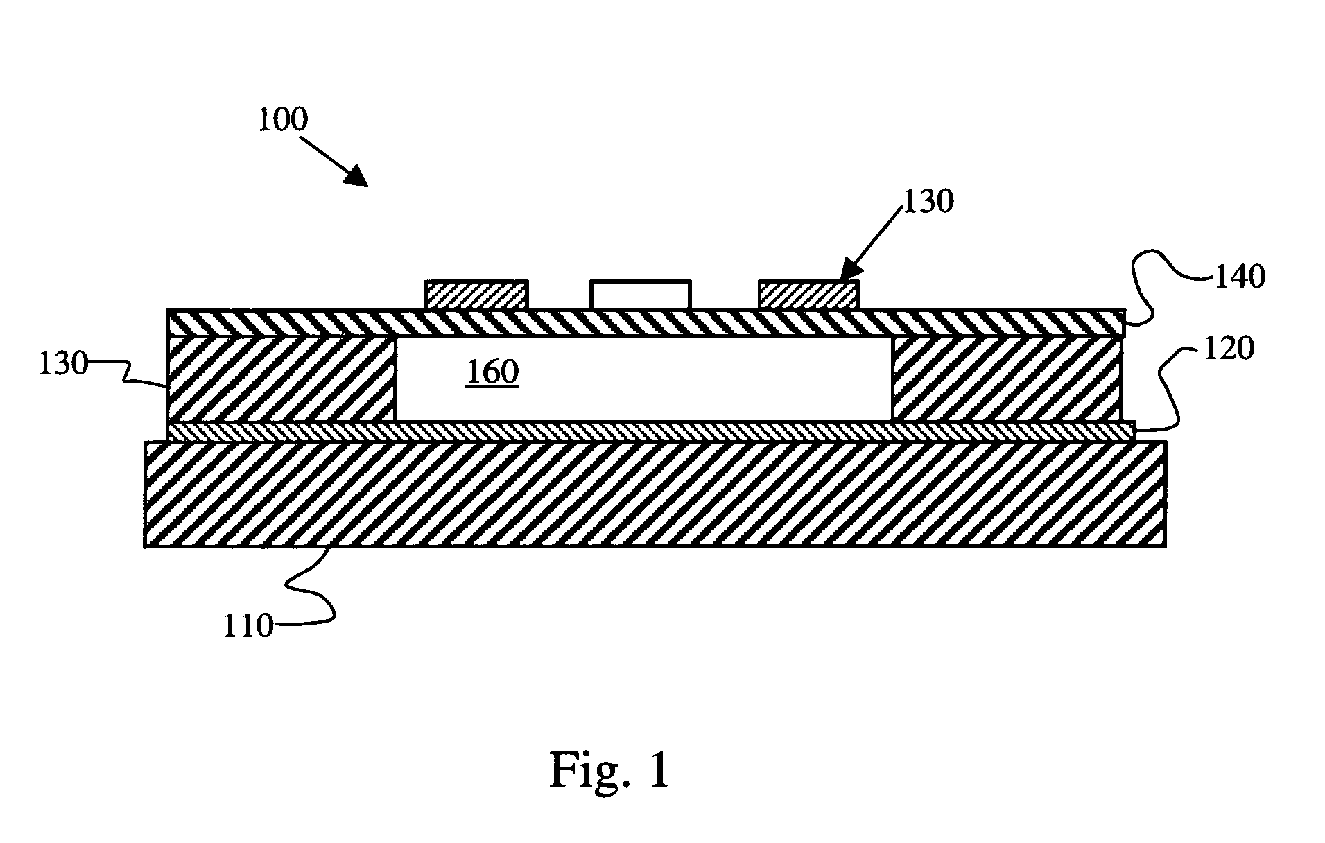 Etchant, method of etching, laminate formed thereby, and device