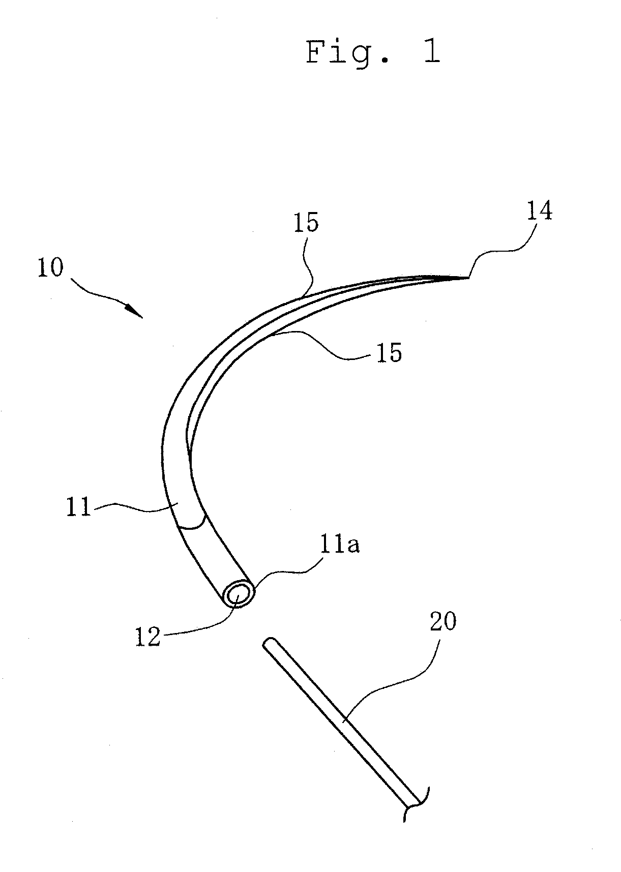 Eyeless suture needle and method of manufacturing the same