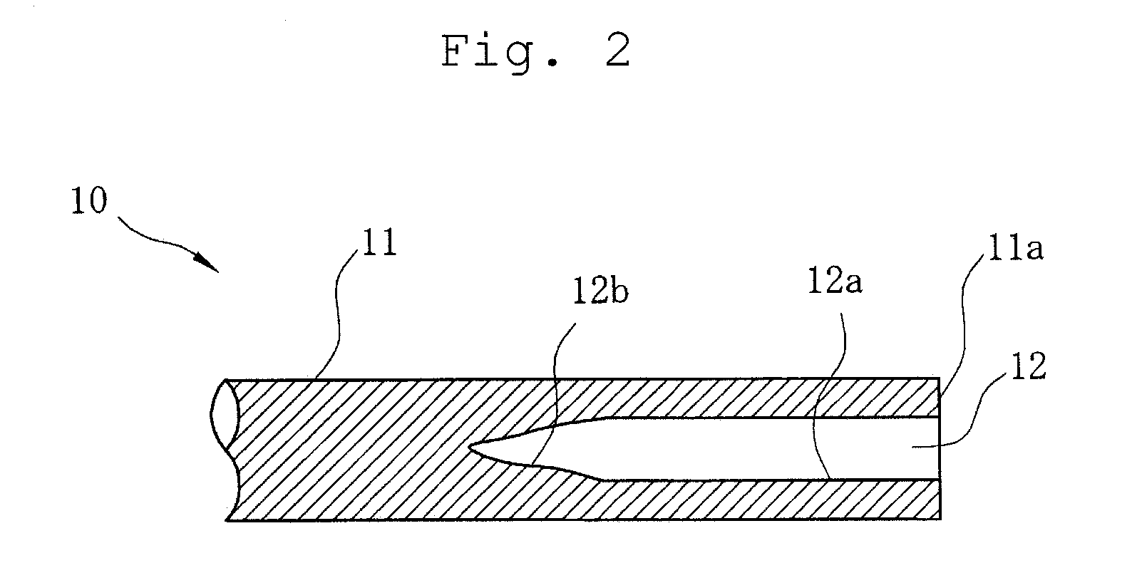 Eyeless suture needle and method of manufacturing the same