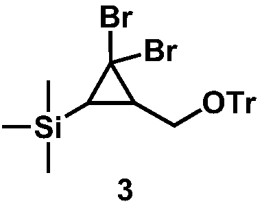 A kind of synthetic method of methylcyclopropene probe