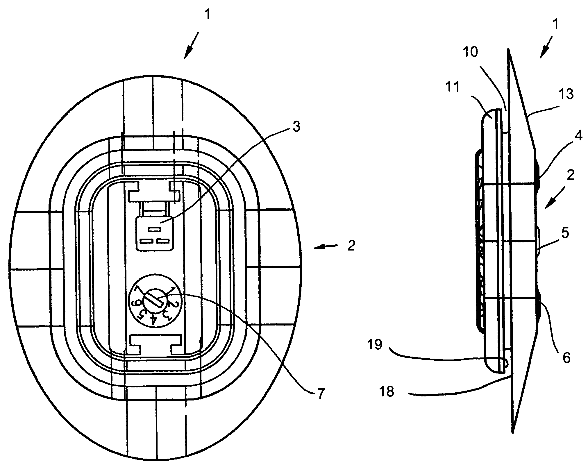 Internal socket and fitting system for a prosthesis