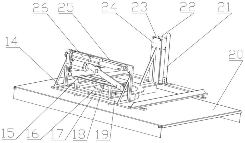 Mowing robot