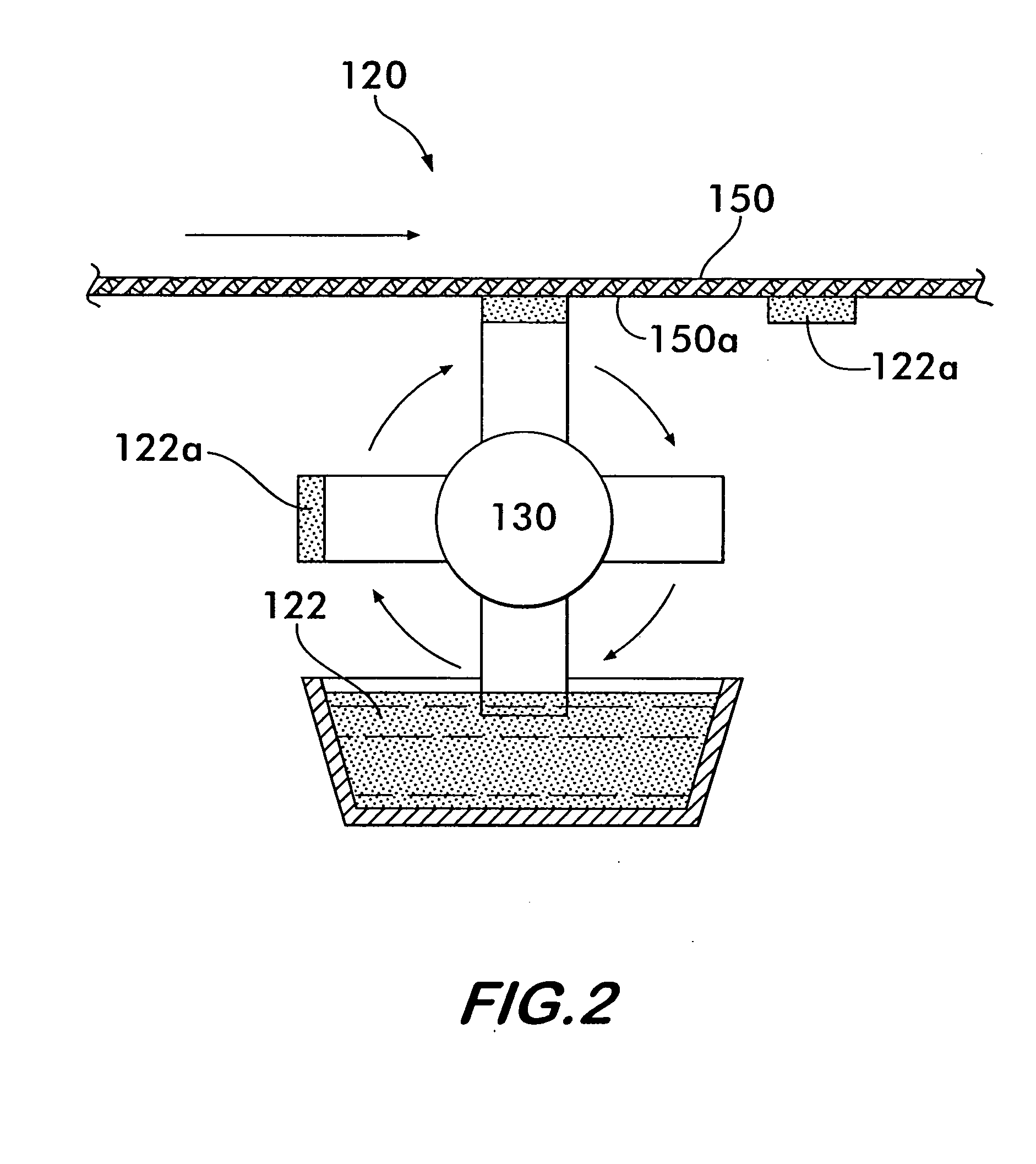 Security tag system for fabricating a tag including an integrated surface processing system