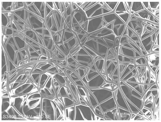 Preparation method of polypyrrole-polycaprolactone-graphene ternary nanocomposite