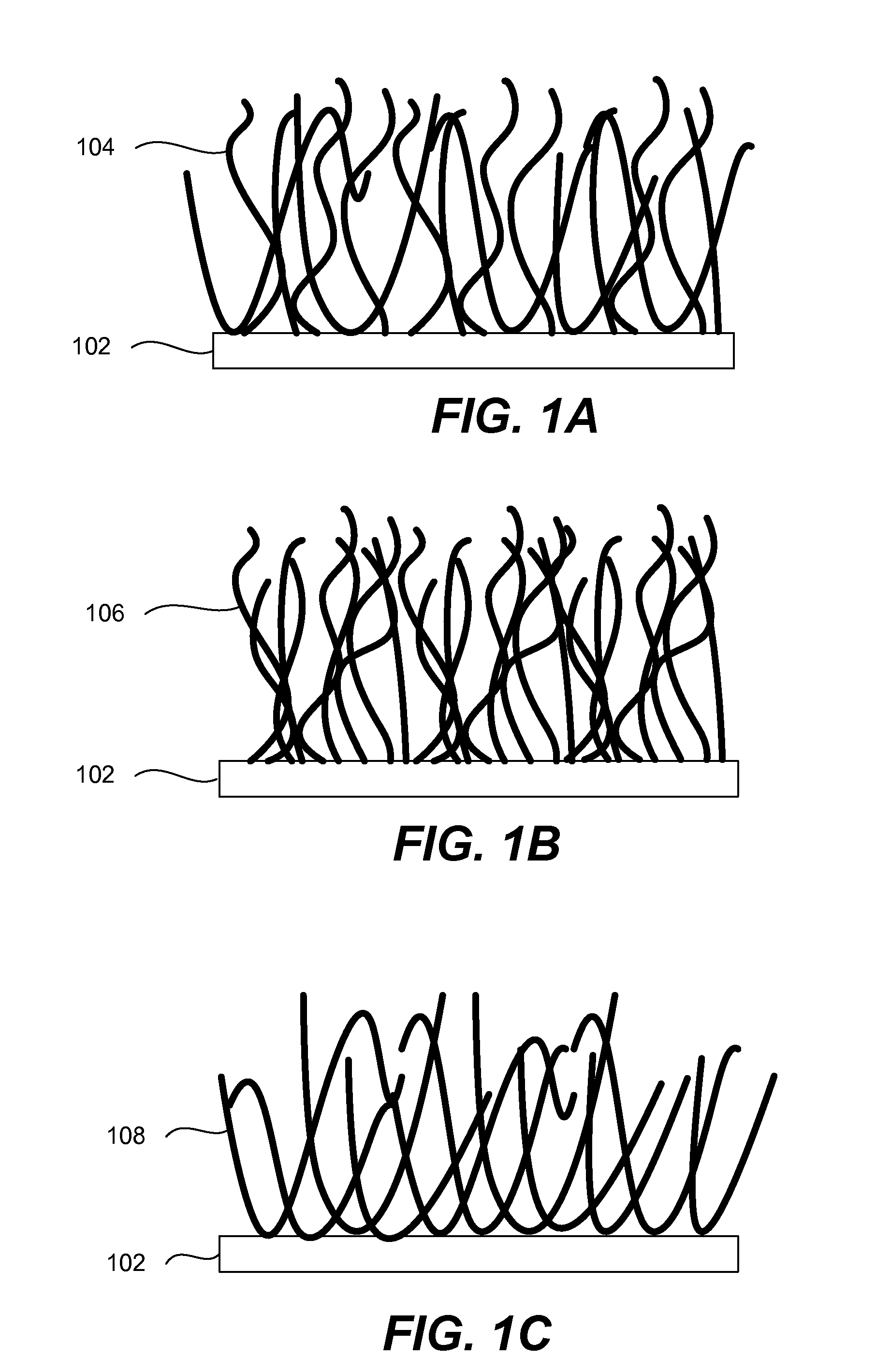 Electrode including nanostructures for rechargeable cells