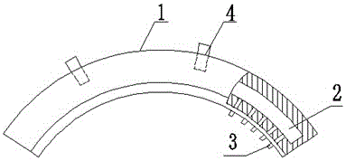 A packing machine with nitrogen filling device