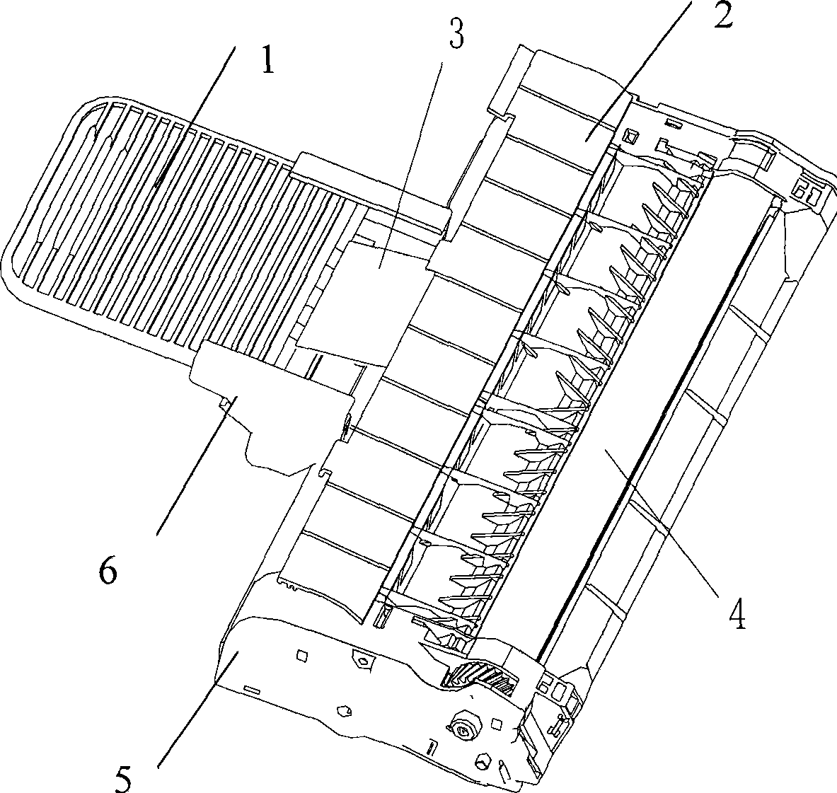 Imaging processing box