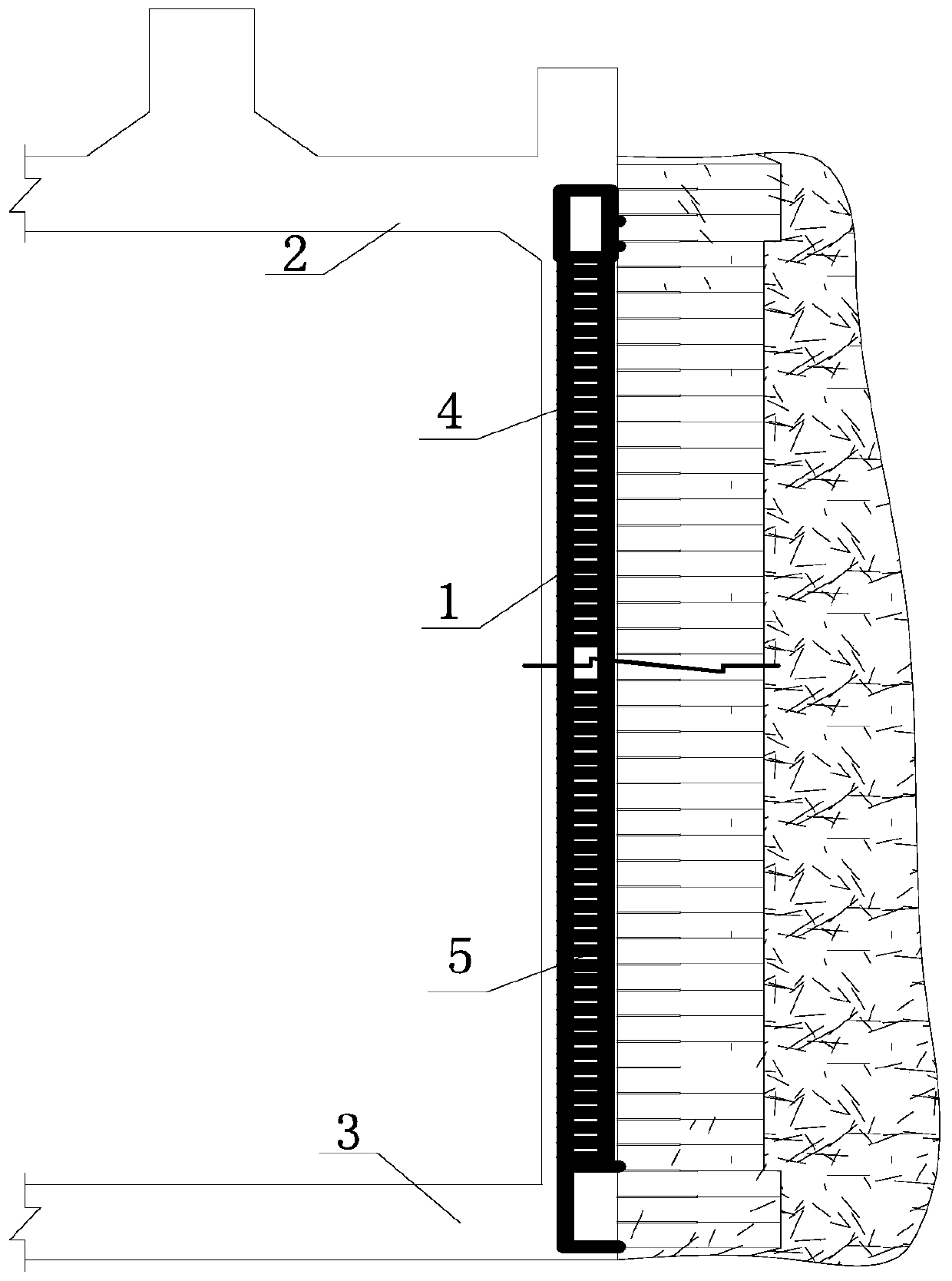 Retraction method of equipment in fully mechanized mining face