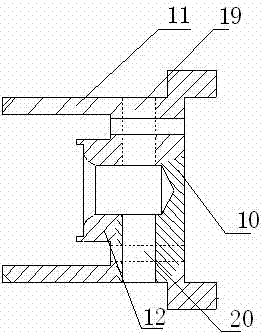 Air brick protective valve