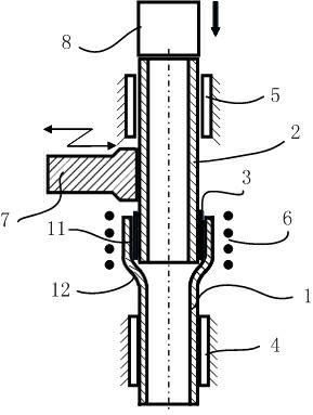 Method for brazing copper aluminum tubes without aid of brazing flux