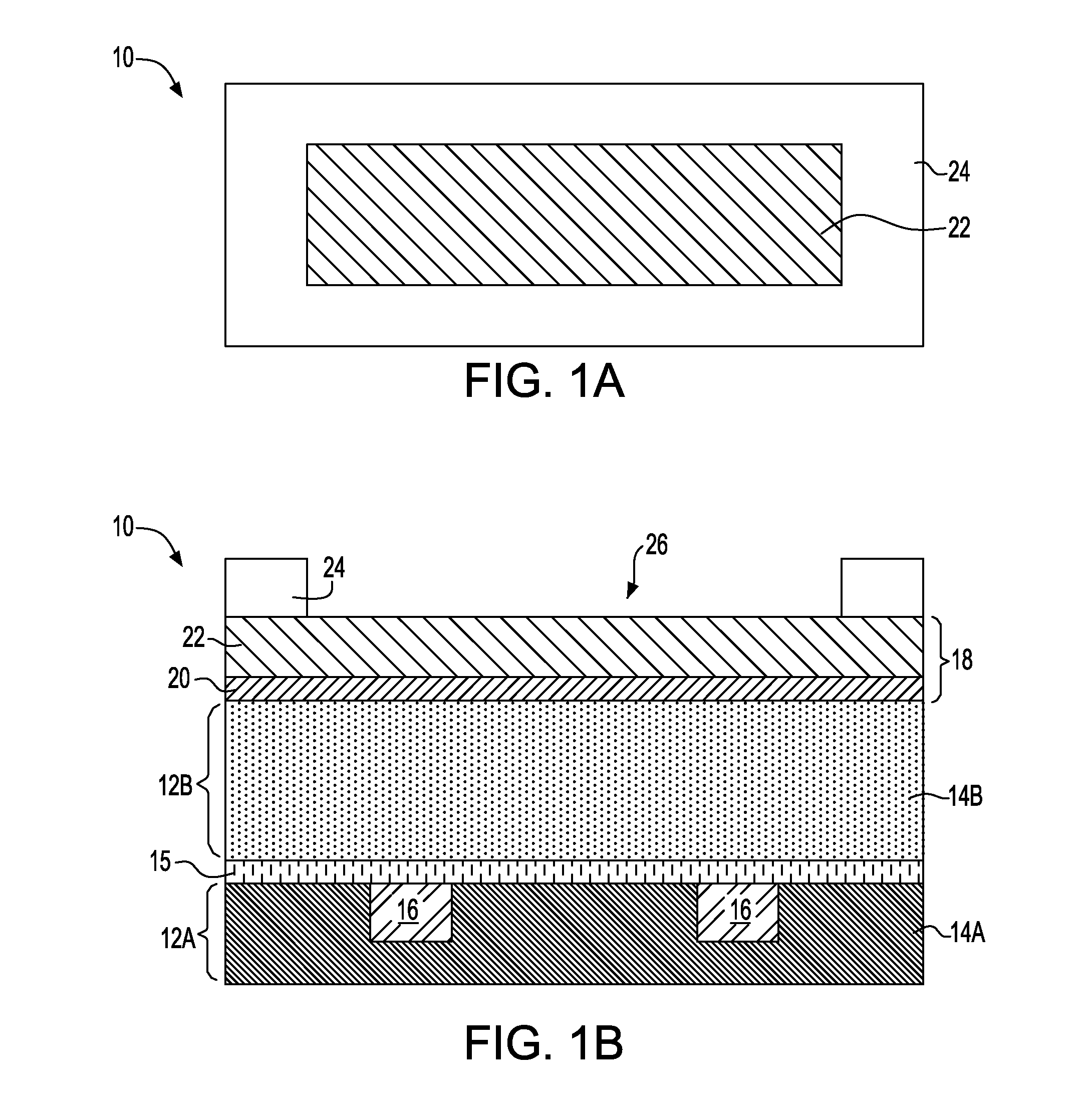Sub-lithographic NANO interconnect structures, and method for forming same