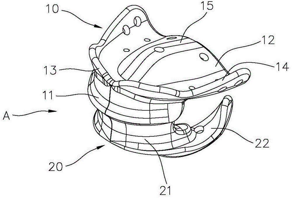 Complete denture reconstruction method and device thereof