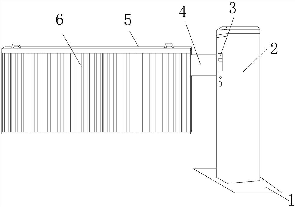 Based on fluid mechanics, the multifunctional security pile can be decompressed and alarmed through the fliptable streamlined frame