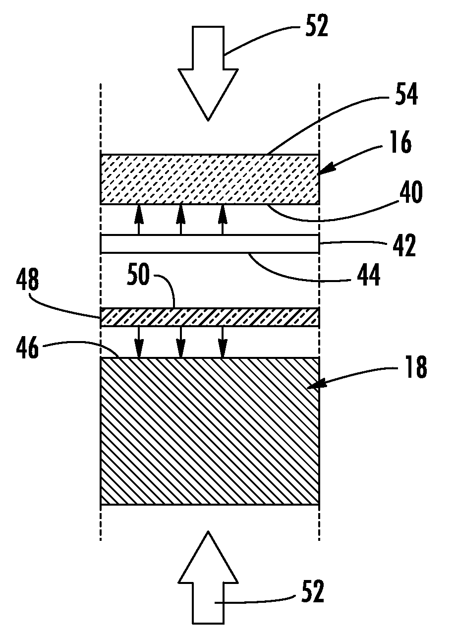 SAW Filter Device and Method Employing Normal Temperature Bonding for Producing Desirable Filter Production and Performance Characteristics