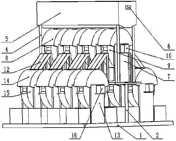 A processing and sorting equipment for oyster seafood