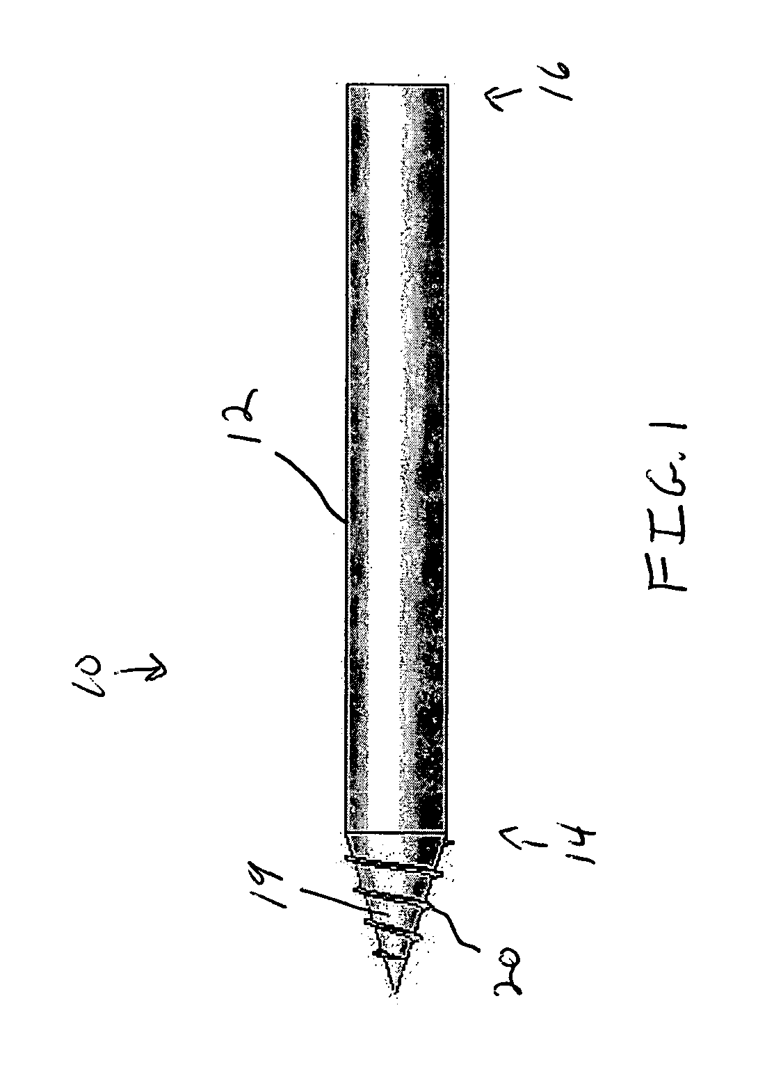 Brachytherapy method and applicator for treatment of metastatic lesions in a load bearing region