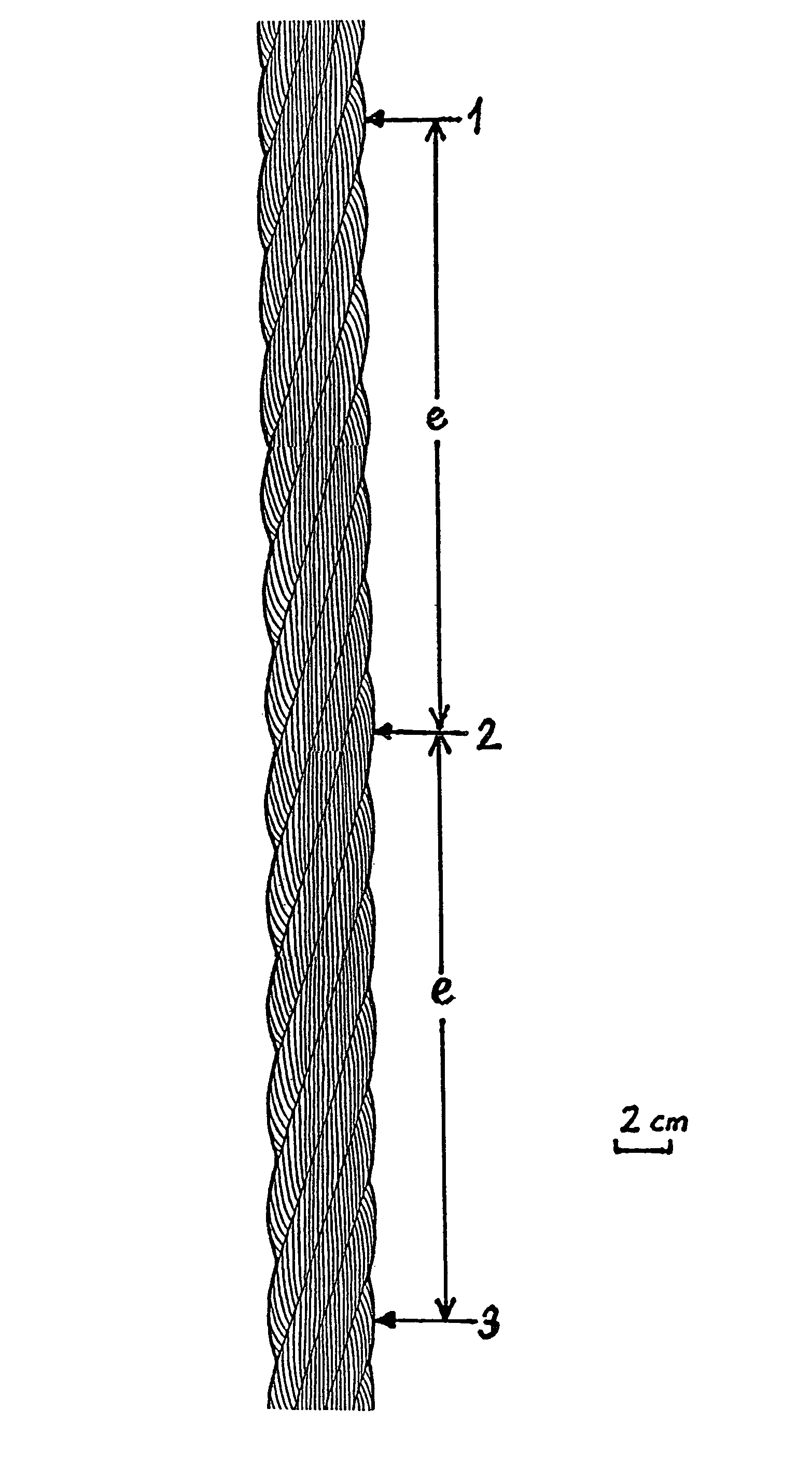 Method and device for inspecting a traveling wire cable