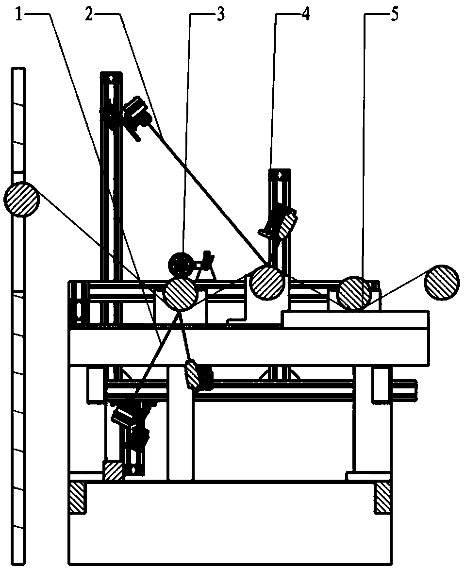 Defect detecting device