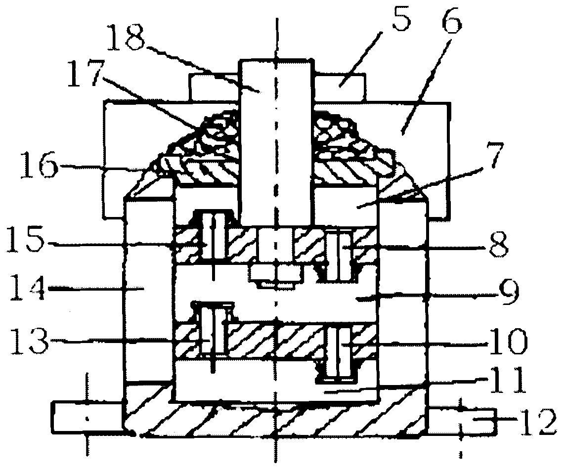 Supporting device for battery pack of electric automobile