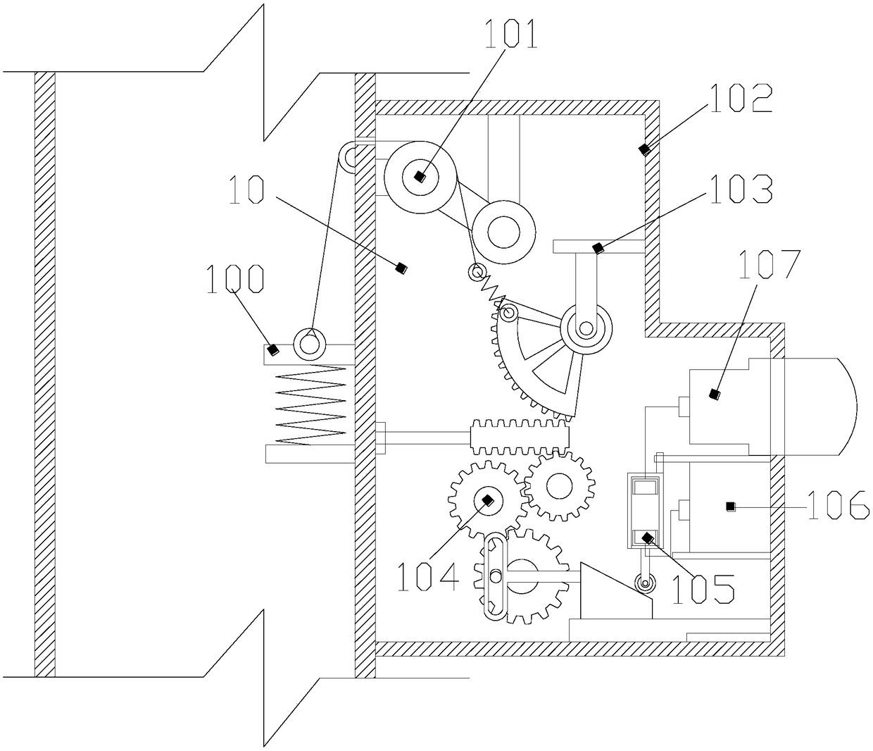 Novel automatic breeding equipment